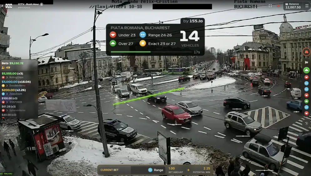 Traffic Camera Game