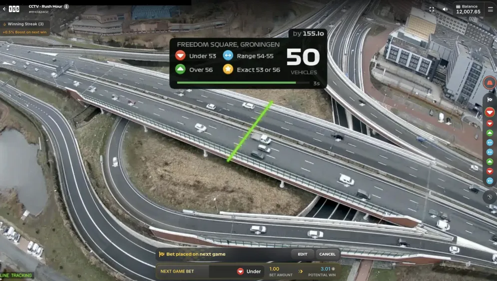 Traffic Camera Game