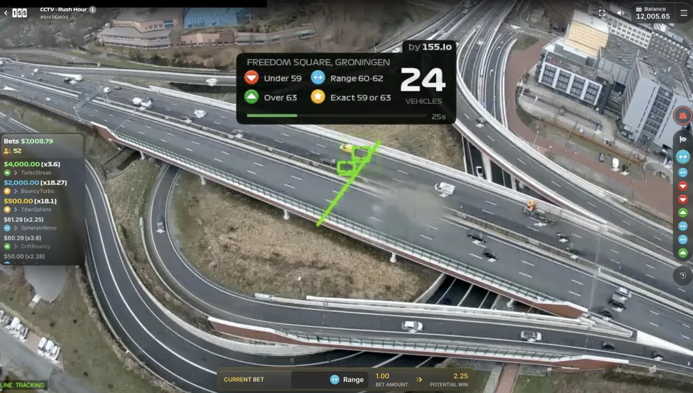 Traffic Camera Game